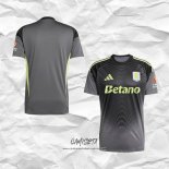 Camiseta Aston Villa Portero 2025-2026 Negro