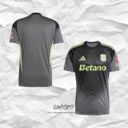 Camiseta Aston Villa Portero 2025-2026 Negro