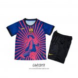 Camiseta Barcelona Special 2025-2026 Nino Azul