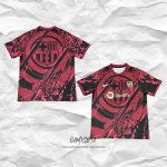 Camiseta Barcelona Special 2025-2026 Rojo Negro