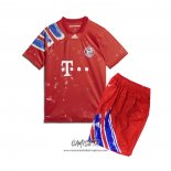 Camiseta Bayern Munich Human Race 2020-2021 Nino