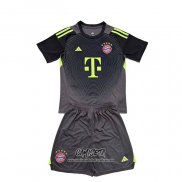 Camiseta Bayern Munich Portero 2025-2026 Nino Negro