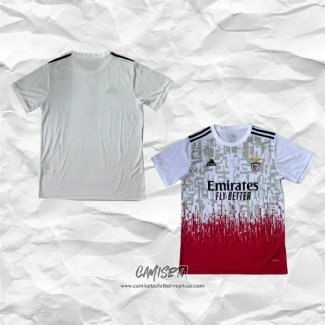 Camiseta Benfica Special 2025-2026 Blanco Rojo Tailandia