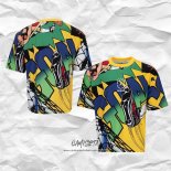 Camiseta Brasil Souvenir 2026 Tailandia