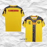Camiseta Camerun Special 2022 Amarillo Tailandia