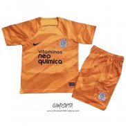 Camiseta Corinthians Portero 2023 Nino