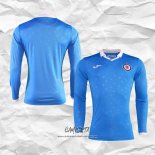 Camiseta Cruz Azul Special 2021-2022 Manga Larga