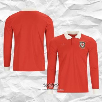 Camiseta Gales Special 2026 Manga Larga