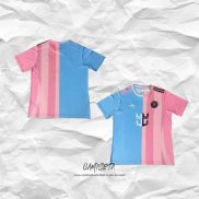 Camiseta Inter Miami Special 2025 Azul Tailandia Rosa