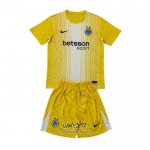 Camiseta Inter Milan Portero 2025-2026 Nino Amarillo