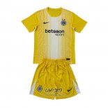 Camiseta Inter Milan Portero 2025-2026 Nino Amarillo