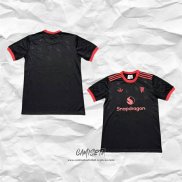 Camiseta Manchester United Special 2025-2026 Negro Tailandia