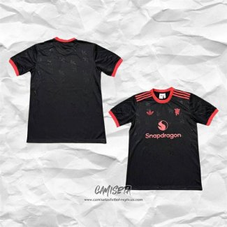 Camiseta Manchester United Special 2025-2026 Negro Tailandia