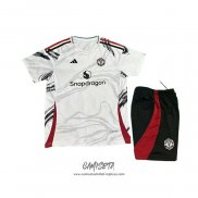 Camiseta Manchester United Special 2025-2026 Nino Blanco
