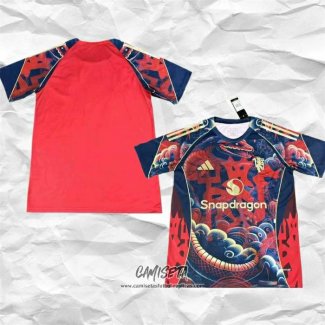 Camiseta Manchester United Special 2025-2026 Rojo Tailandia