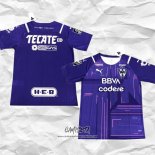 Camiseta Monterrey Portero 2021-2022 Purpura Tailandia