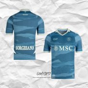 Camiseta Napoli Special 2024-2025 Azul Tailandia