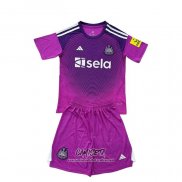 Camiseta Newcastle United Portero 2025-2026 Nino Purpura