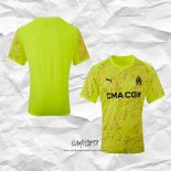Camiseta Olympique Marsella Portero 2025-2026 Amarillo