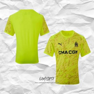 Camiseta Olympique Marsella Portero 2025-2026 Amarillo