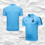 Camiseta Polo del Argentina 2022-2023 Azul