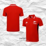 Camiseta Polo del Arsenal 2025-2026 Rojo