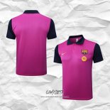 Camiseta Polo del Barcelona 2025-2026 Purpura