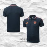 Camiseta Polo del Bayern Munich 2025-2026 Gris Naranja