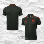Camiseta Polo del Bayern Munich 2025-2026 Verde Oscuro