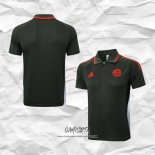 Camiseta Polo del Bayern Munich 2025-2026 Verde Oscuro
