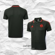 Camiseta Polo del Bayern Munich 2025-2026 Verde Oscuro