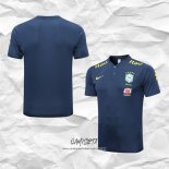 Camiseta Polo del Brasil 2022-2023 Azul