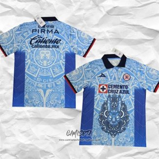 Camiseta Polo del Cruz Azul 2023-2024 Azul