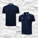 Camiseta Polo del Cruzeiro 2023-2024 Azul