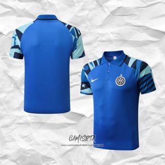 Camiseta Polo del Inter Milan 2022-2023 Azul