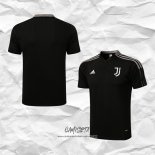 Camiseta Polo del Juventus 2021-2022 Negro
