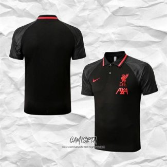 Camiseta Polo del Liverpool 2022-2023 Negro