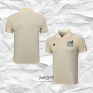 Camiseta Polo del Mexico 2023-2024 Albaricoque