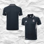 Camiseta Polo del Real Madrid 2025-2026 Gris Rosa