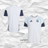 Camiseta Pre Partido del Argentina 2026 Blanco