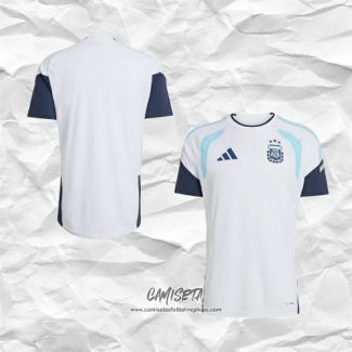 Camiseta Pre Partido del Argentina 2026 Blanco