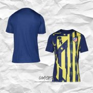 Camiseta Pre Partido del Atletico Madrid 2025-2026 Azul