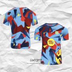 Camiseta Pre Partido del Barcelona 2025-2026 Azul