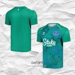 Camiseta Pre Partido del Everton Shamrock 2024 Verde