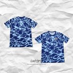 Camiseta Pre Partido del Malaga 2025-2026 Azul