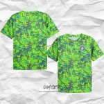 Camiseta Pre Partido del Manchester City 2025-2026 Verde