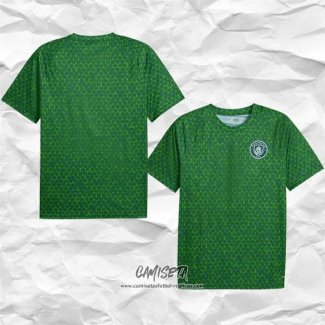 Camiseta Pre Partido del Manchester City 2025-2026 Verde