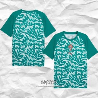 Camiseta Pre Partido del Portugal 2026 Verde