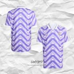 Camiseta Pre Partido del Real Madrid 2025-2026 Purpura