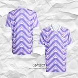 Camiseta Pre Partido del Real Madrid 2025-2026 Purpura